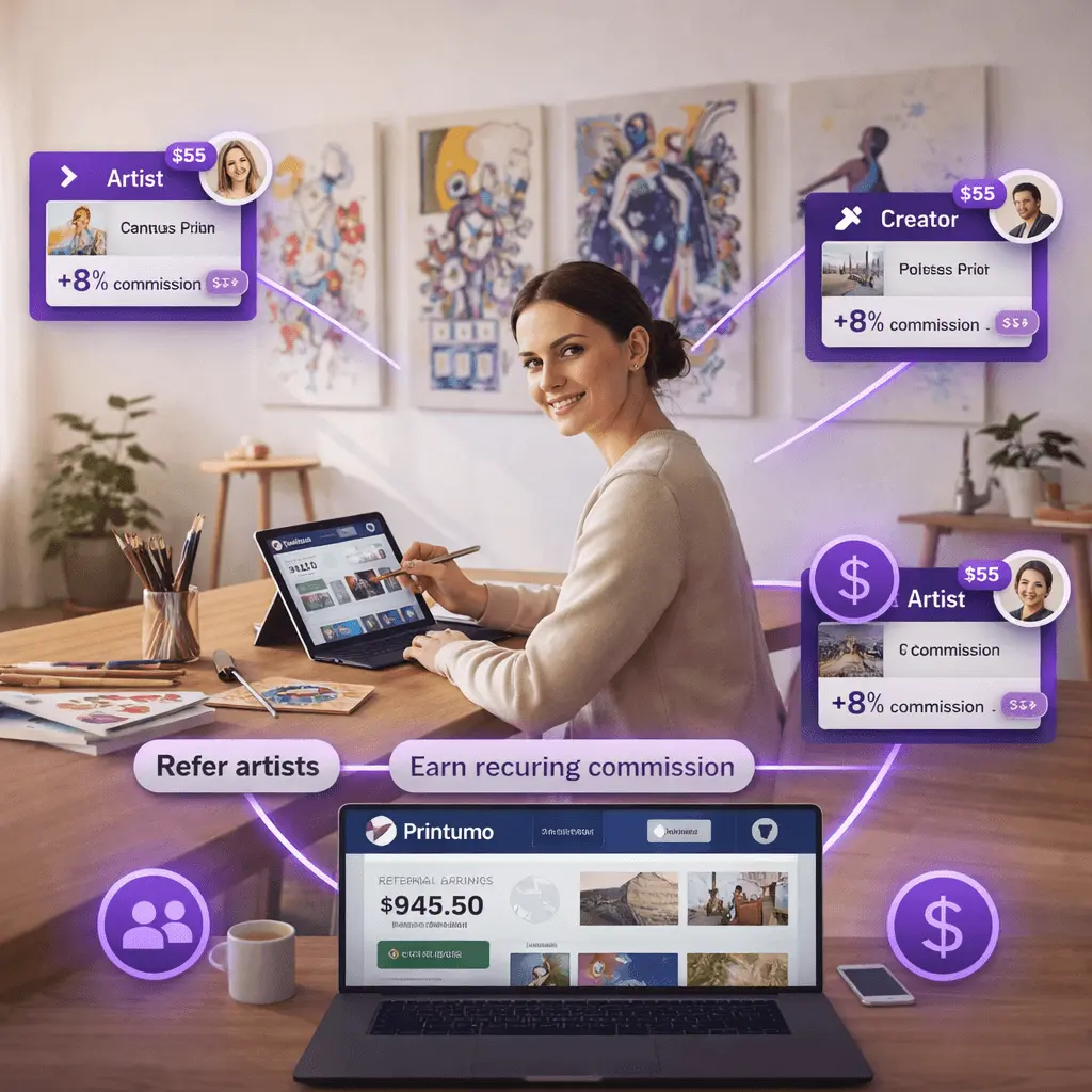 Printumo Affiliate Program