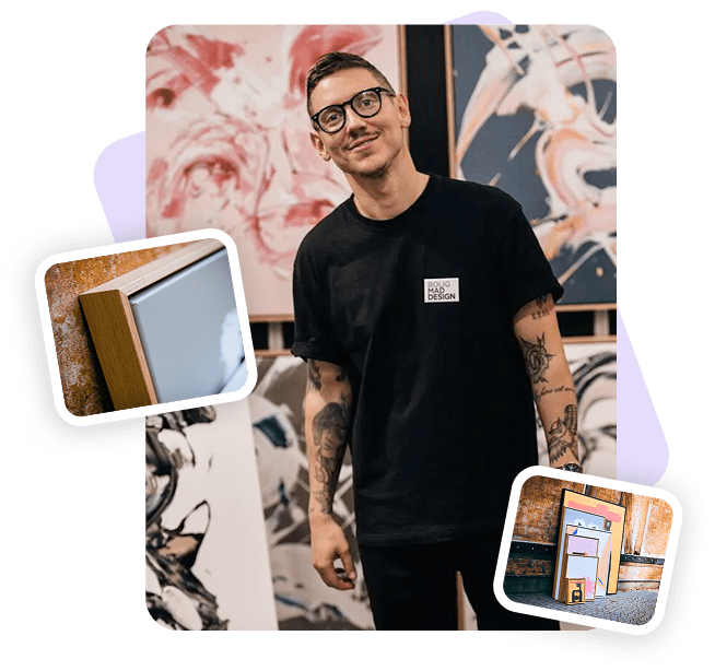 Art Marketing Agency Hero