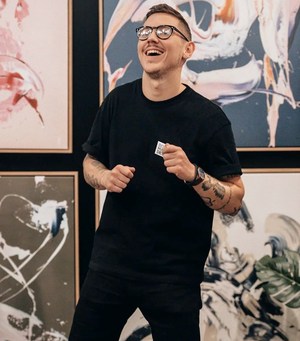 Art Marketing Agency Hero