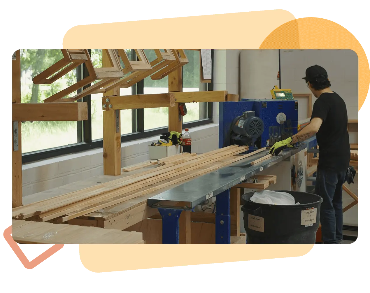 Handmade framed prints