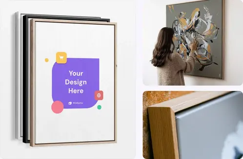 Canvas print product