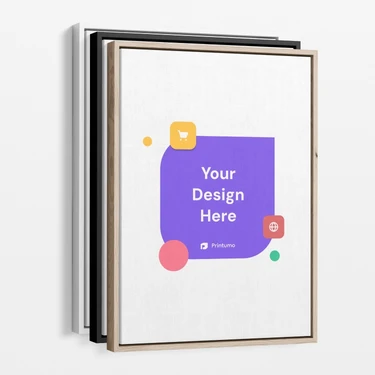Canvas print product photo