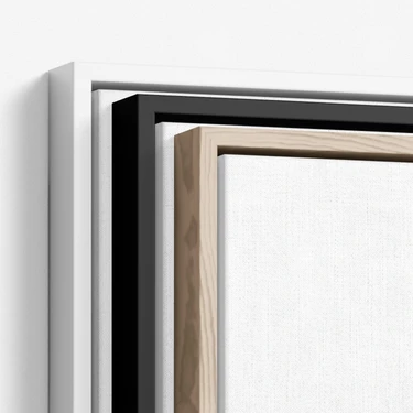 Canvas framing details