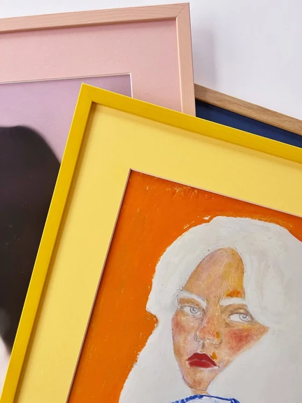 Canvas framing details