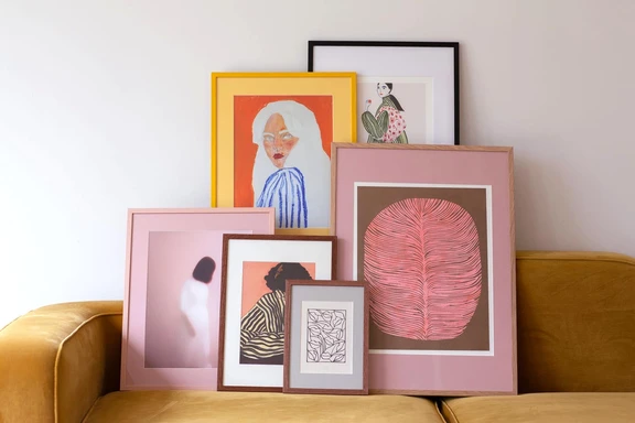 Canvas framing details