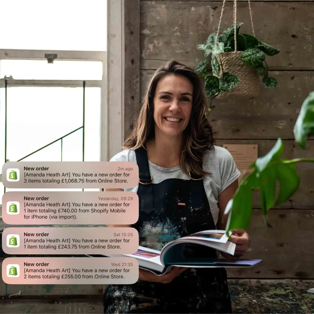 Art Marketing Agency Hero